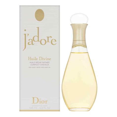 J'adore Huile Divine by Christian Dior for Women 4.9 oz Dry Silky 